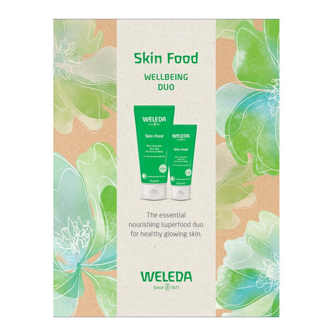 Weleda - Skin food Well Being Duo Gift Set