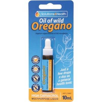 Solutions 4 Health - Oil of Wild Oregano (10ml)