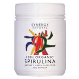 Synergy - Organic Spirulina Powder (200g)