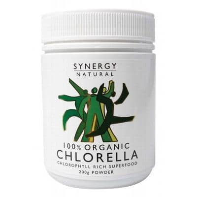 Synergy - Organic Chlorella Powder (200g)