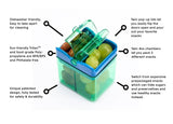 Precidio - Snack In The Box - Green (235ml)