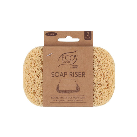 Eco Basics - Soap Riser - Latte (2 pack)