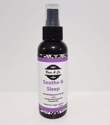 Bare & Co. - Organic Magnesium Spray - Soothe and Sleep (125ml)