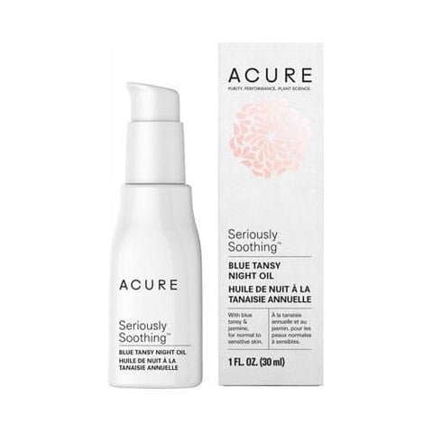 ACURE - Seriously Soothing™ - Blue Tansy Night Oil (30ml)