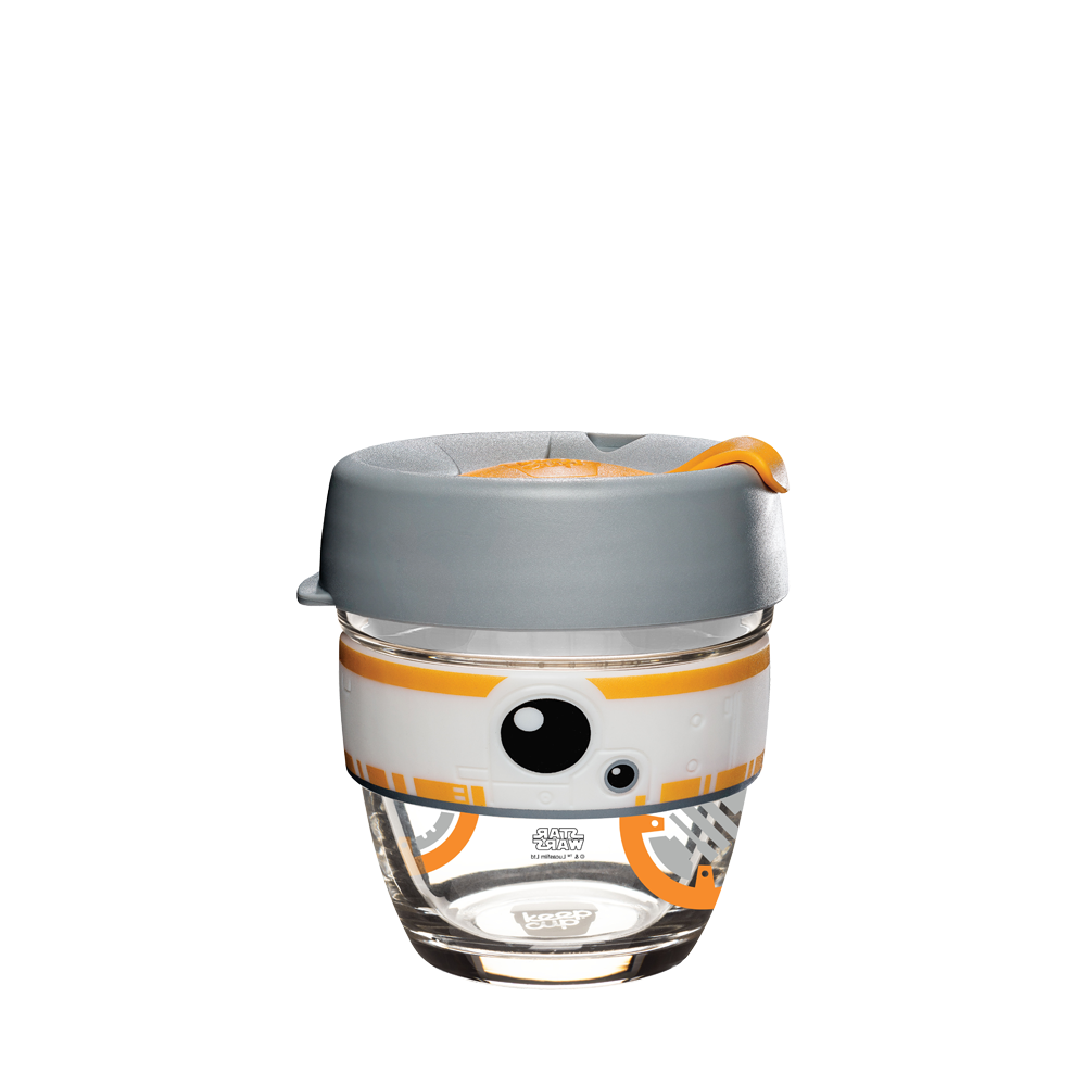 KeepCup Limited Edition Star Wars Brew Coffee Cup - BB8 (8oz)
