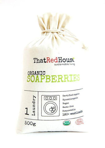 That Red House Organic Soapberries (1kg)