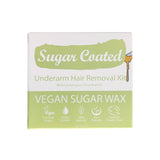 Sugar Coated Wax - Underarm Hair Removal Kit (200g)