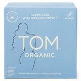 TOM Organic - Organic Cotton Pads - Super (10 Pack)