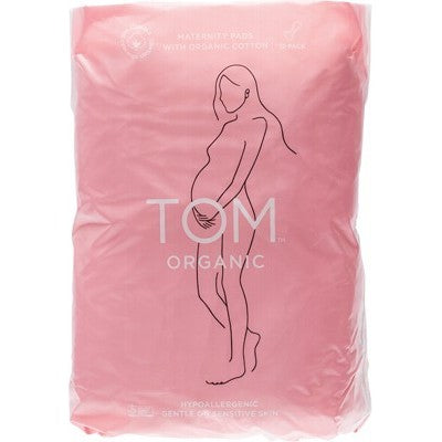 TOM Organic - Organic Cotton Pads - Maternity (12 Pack)