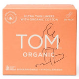 TOM Organic - 有机棉超薄护垫 - 卫生护垫（26 片）