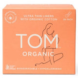 TOM Organic - Organic Cotton Ultra Thin Liners - Panty Liners (26 Pads)