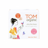 TOM Organic - 有机棉超薄护垫 - 卫生护垫（26 片）