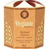 Organic Goodness - Natural Soy Wax Candle - Madural Jasmine (200g)