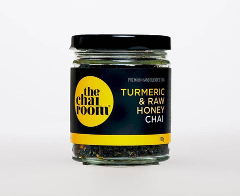 The Chai Room - Turmeric and Raw Honey Chai (100g)