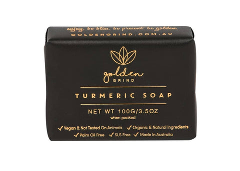 Golden Grind - Turmeric Soap (100g)
