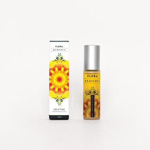 Flora Remedia - Aromatherapy Roll-on - Uplifting Oil (10ml)