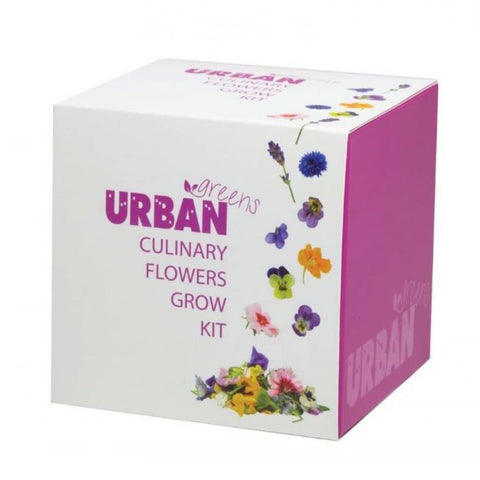 Urban Greens -  Grow Kit - Culinary Flowers