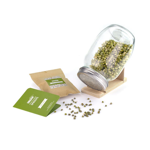 Urban Greens - Grow Your Own Sprouts Kit - Mung Beans