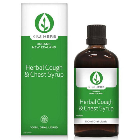 Kiwiherb - Herbal Cough Syrup (100ml)