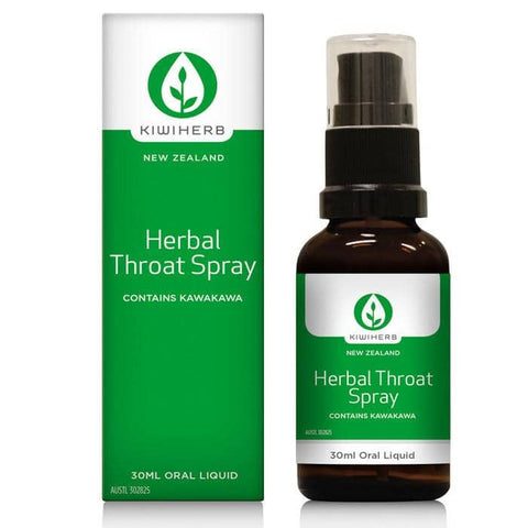 Kiwiherb - Herbal Throat Spray (30ml)