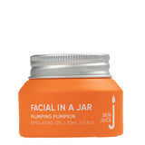 Skin Juice - Facial in a Jar - Plumping Pumpkin Exfoliating Gel (30ml)