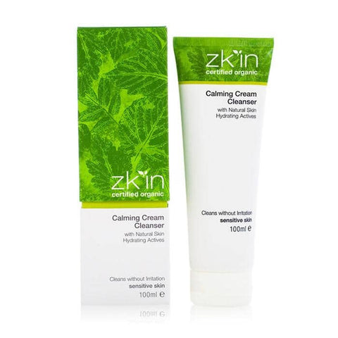 Zk’in - Calming Cream Cleanser (100ml)