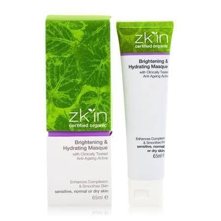 Zk’in - Brightening & Hydrating Face Masque 65ml