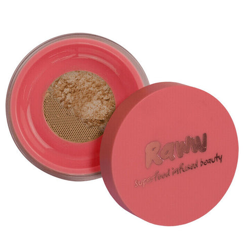 RAWW - Pomegranate Complexion Powder - Light/Medium E3 (6g)