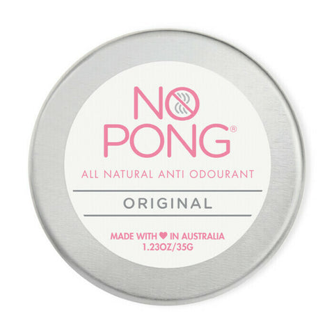 No Pong - 除臭剂 - 原味 (35g)