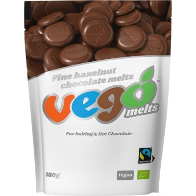 Vego - Hazelnut Chocolate Melts (180g)