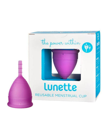 Lunette Menstrual Cups - Violet Model 1