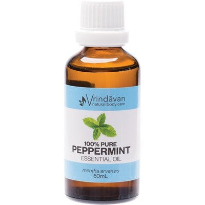 Vrindavan - 100% Pure Essential Oil - Peppermint (50ml)