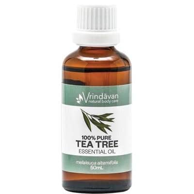 Vrindavan - 100% Pure Essential Oil - Tea Tree (50ml)