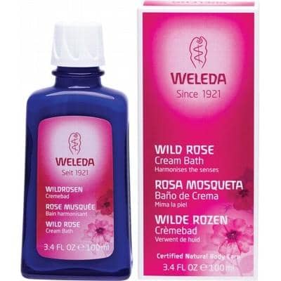 Weleda - Wild Rose Cream Bath (100ml)