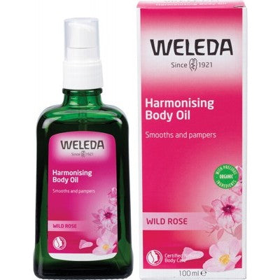 Weleda - Harmonising Body Oil - Wild Rose (100ml)
