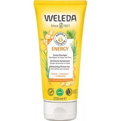 Weleda - Aroma Shower Gel - Energy (200ml)