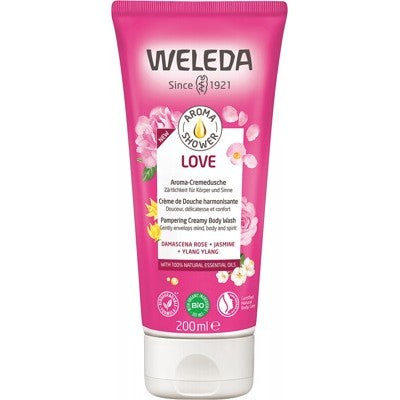 Weleda - Aroma Shower Body Wash - Love (200ml)