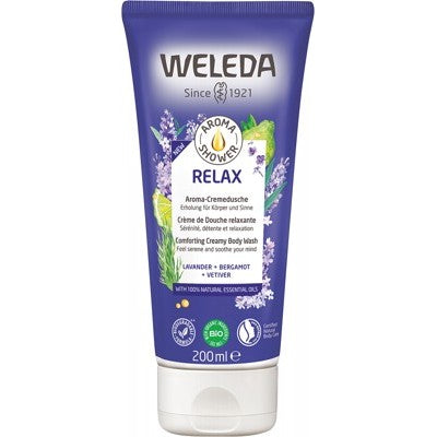 Weleda - Aroma Shower Body Wash - Relax (200ml)