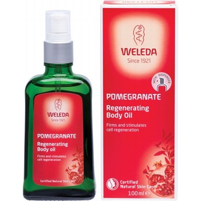Weleda - Regenerating Pomegranate Body Oil (100ml)