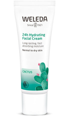 Weleda - 24h Hydrating Facial Cream - Cactus (30ml)