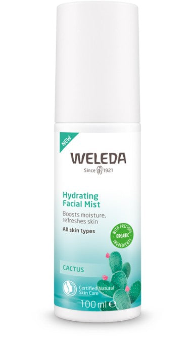 Weleda - Hydrating Facial Mist - Cactus (100ml)