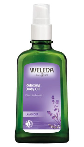 Weleda Relaxing Body Oil - Lavender (100ml)