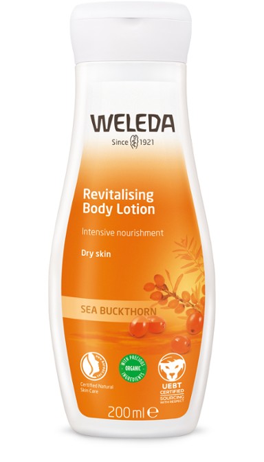 Weleda - Sea Buckthorn Replenishing Body Lotion (200ml)