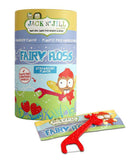 Jack N Jill - Fairy Floss Dental Picks - Strawberry (30 pack)