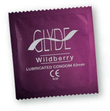 Glyde - Vegan Condoms Regular - Wildberry (10 pack)