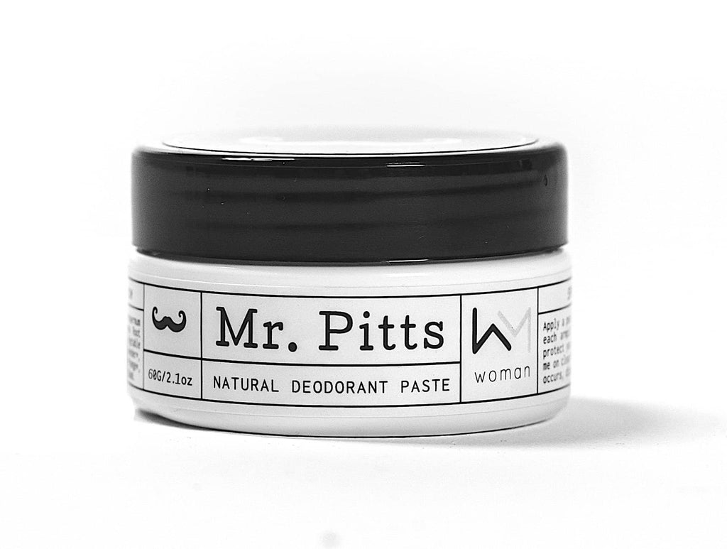 Mr Pitts - ACTIVE Natural Deodorant Paste - Woman (70g)