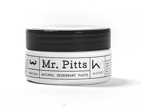 Mr Pitts - FRESH Natural Deodorant Paste - Woman (70g)