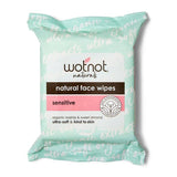 Wotnot - Natural Facial Wipes - Sensitive (25 pack)