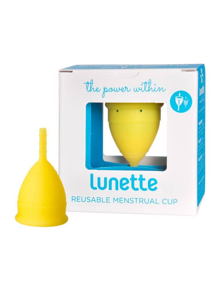 Lunette Menstrual Cups - Lemon Model 1