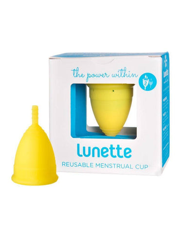 Lunette Menstrual Cups - Lemon Model 2